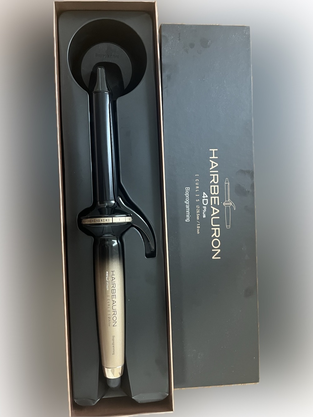 Bioprogramming Hairbeauron 4d plus lumielina curl s curling iron